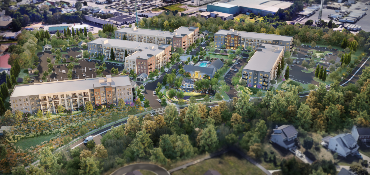 Residences at East Church Keller